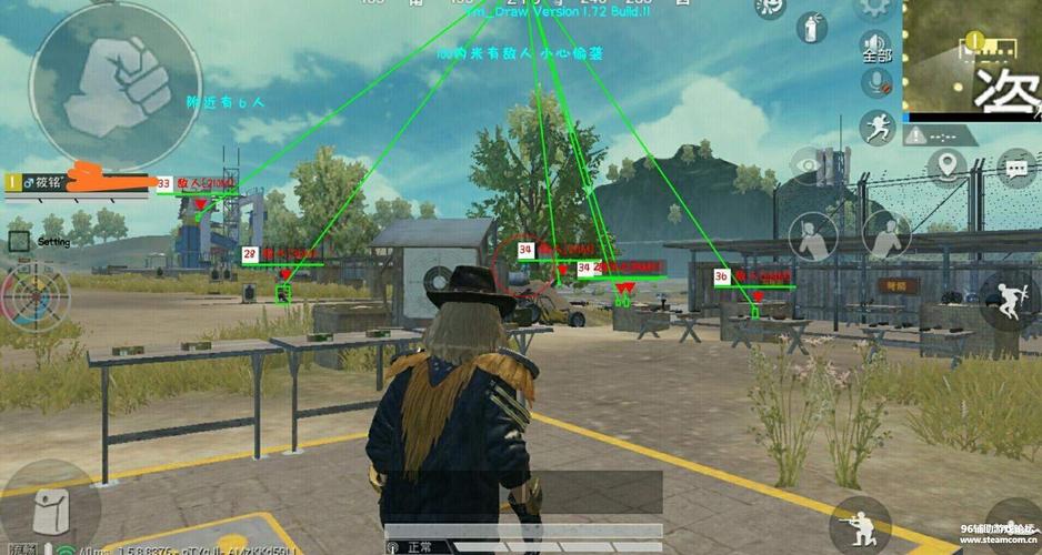 和平精英辅助【哈士奇容器直装V3.6稳定版】全图人物透视 主播无后座 开枪防抖动 皮肤美化 欧布变色  紫色螳螂 触摸自瞄 自瞄范围