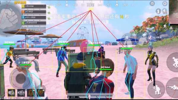 和平精英腾讯模拟器辅助【山猫单范围】天卡 支持新赛季 无后座 范围伤害 子弹追踪